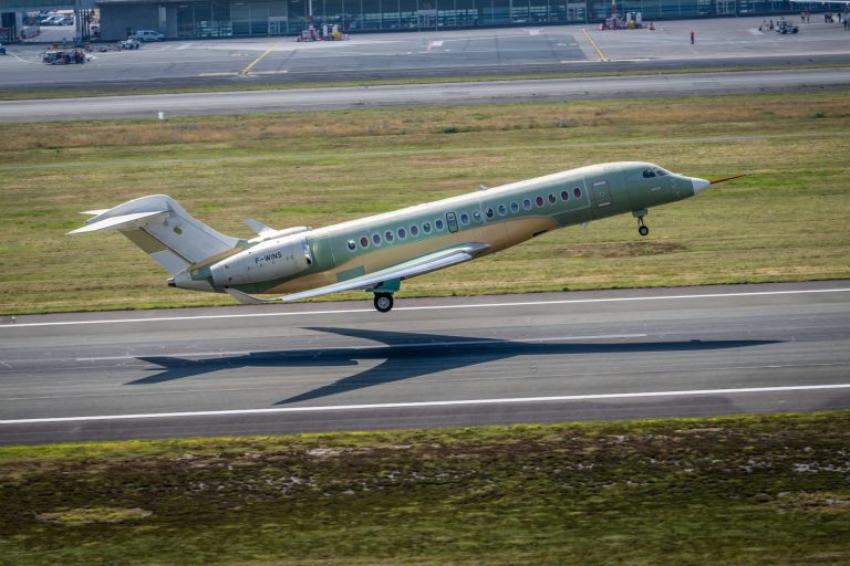 Falcon 10X kompletirao svoj prvi let