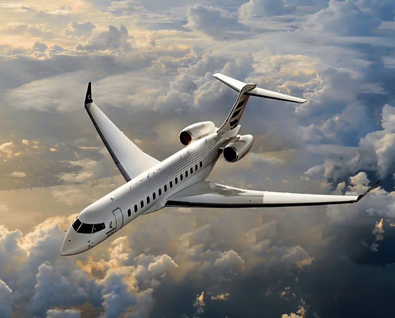 Bombardier Global 8000 postavio novi rekord na letu Los Angeles- Farnborough