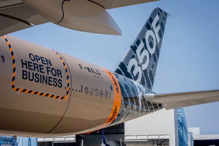 Airbus prikazao Cargo model A350F- prvi let u septembru