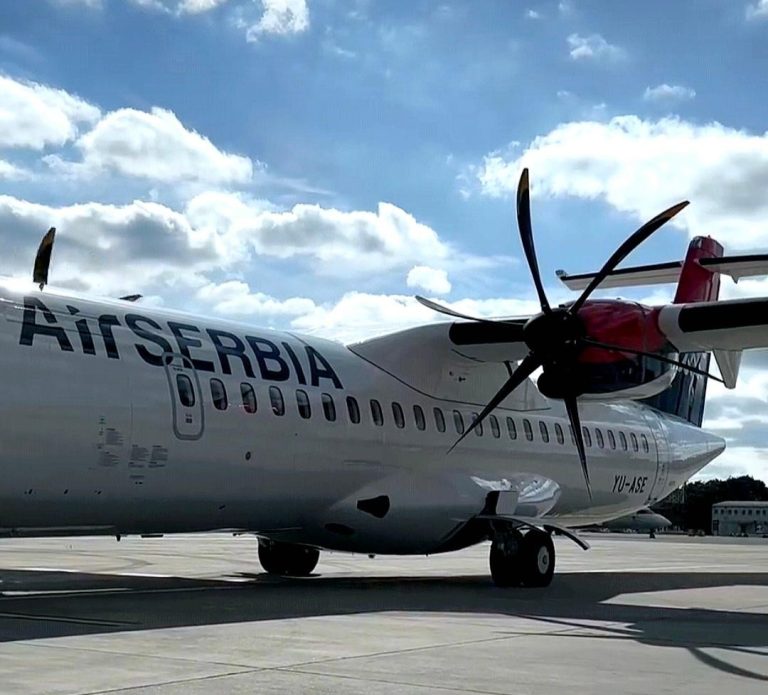 Air Serbia pojačava saobraćaj i za Prag