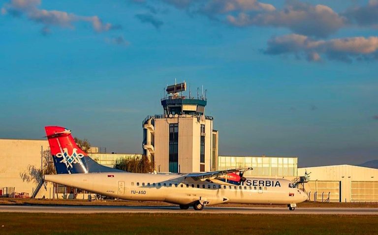 Air Serbia za Skoplje dva puta dnevno od oktobra